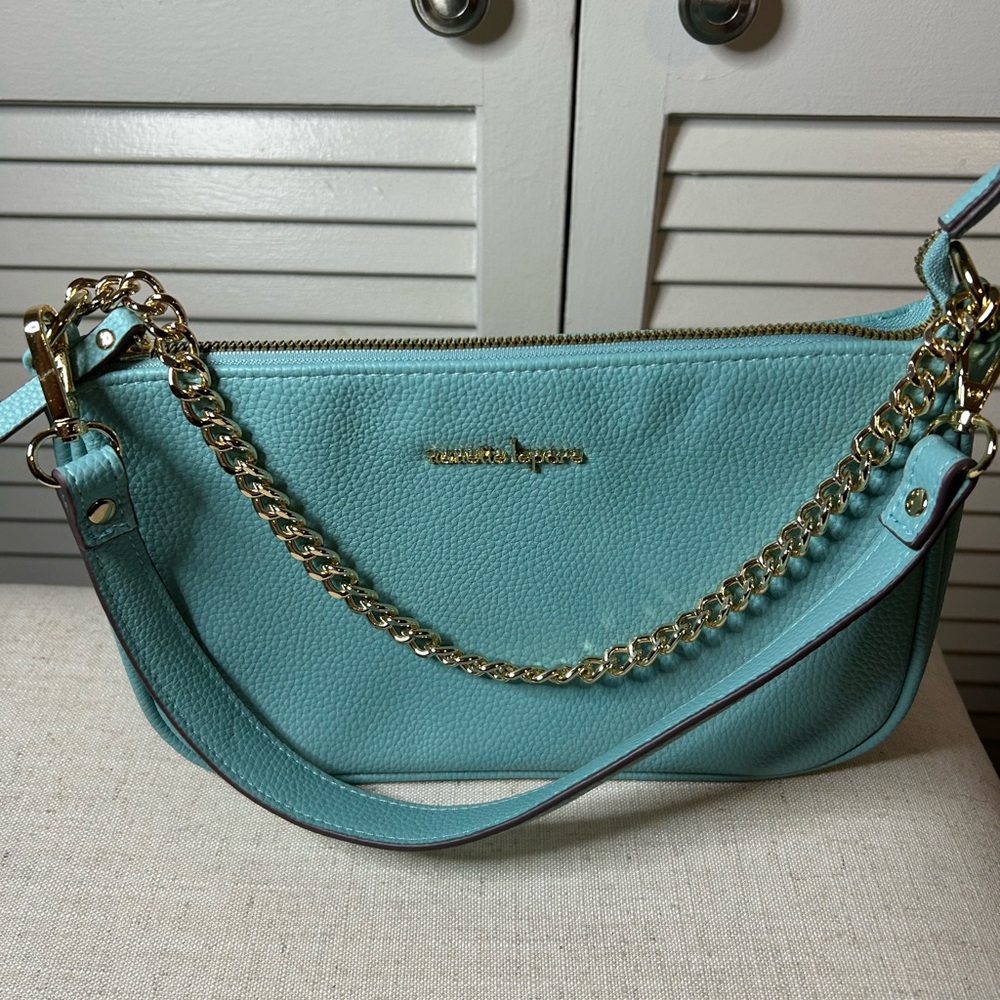 Nanette Lepore Tatianna Baguette with Gold Chain